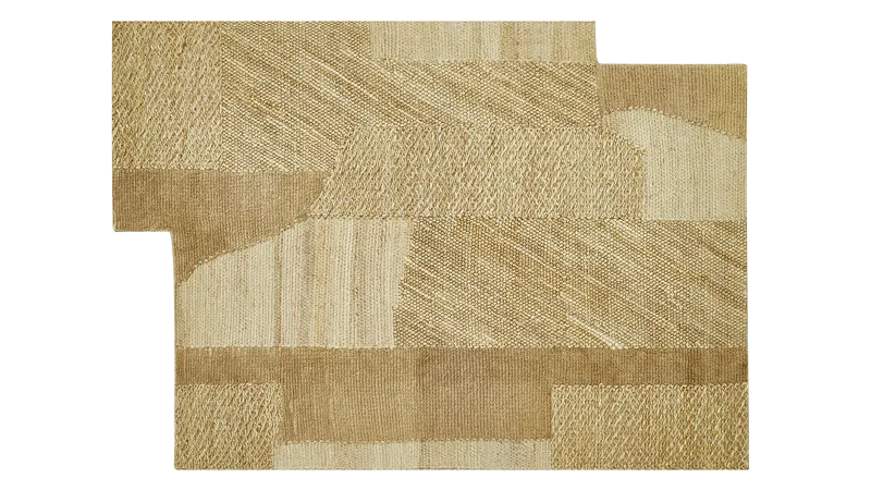 HandsGallery Ковры, созданные вручную DHURRIE NATURAL/NATURAL