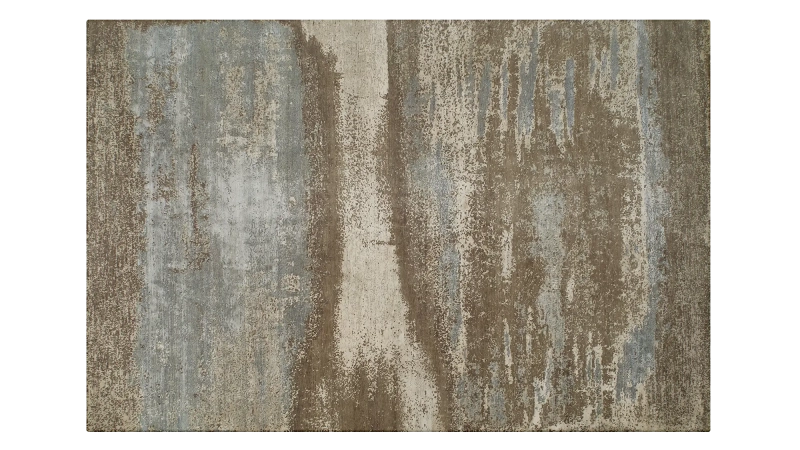 HandsGallery Ковры, созданные вручную ABSTRACTIO GRAY BLUE