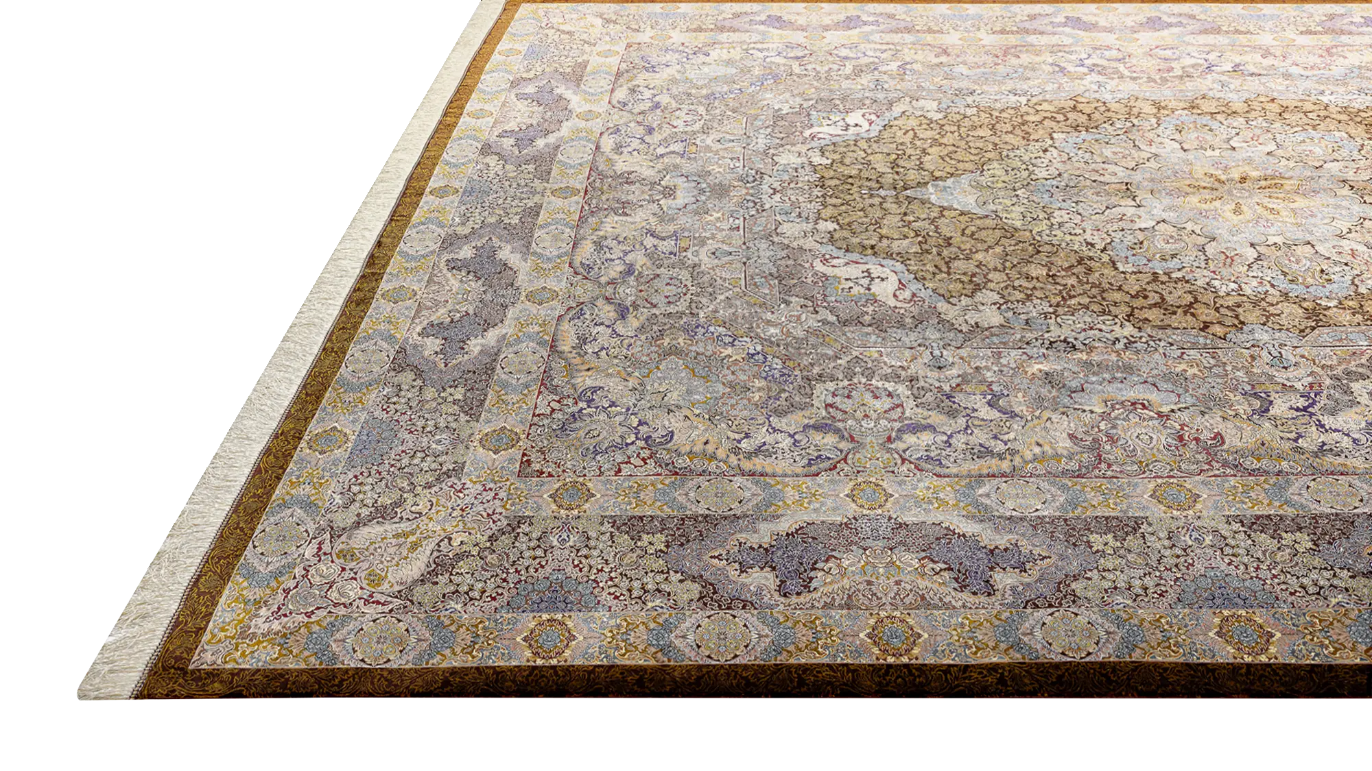 фото ковра TIMELESS Qum 13-355 от магазина HandsGallery