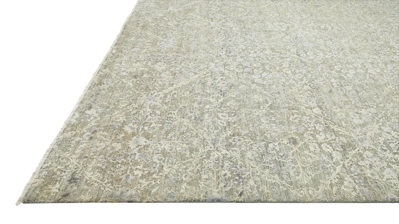 HandsGallery Ковры, созданные вручную HERITAGE 1955-GRN-GRY