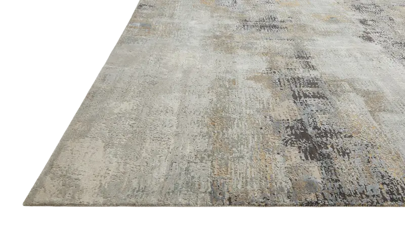 HandsGallery Ковры, созданные вручную ABSTRACTIO White/Medium Gold