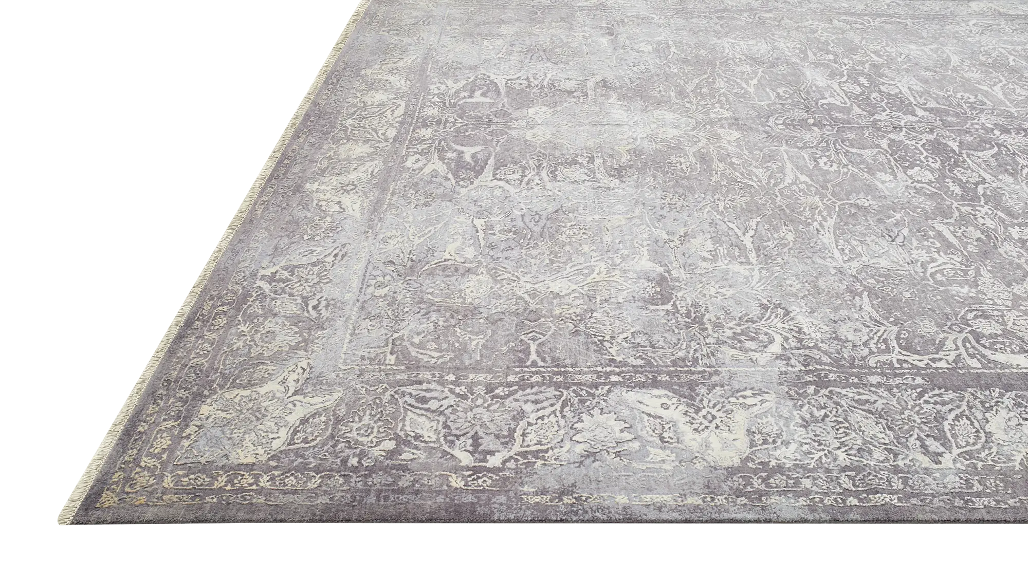 фото ковра HERITAGE ED-13 Grey Blue от магазина HandsGallery