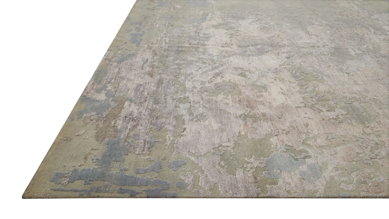 HandsGallery Ковры, созданные вручную ABSTRACTIO 4994-LIGHT-BLU