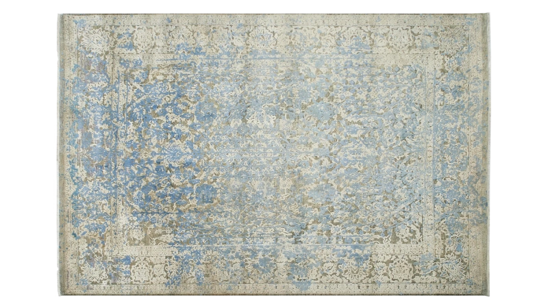 HandsGallery Ковры, созданные вручную HERITAGE 2151-BLU-IVR-BRN