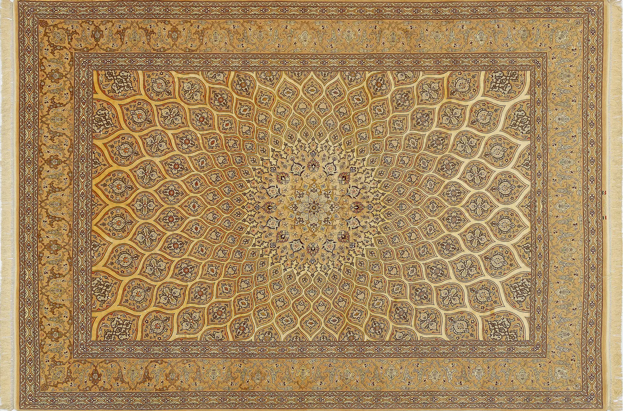 фото ковра TIMELESS Isfahan (Gombad) 13-48 от магазина HandsGallery