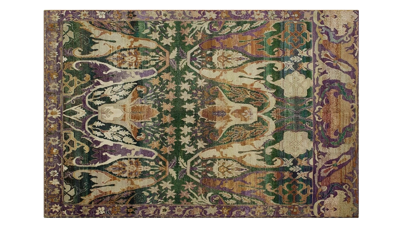 HandsGallery Ковры, созданные вручную HERITAGE AC-228-TOPIARY-PURP