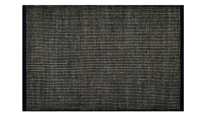 HandsGallery Ковры, созданные вручную DHURRIE NATURAL/EBONY