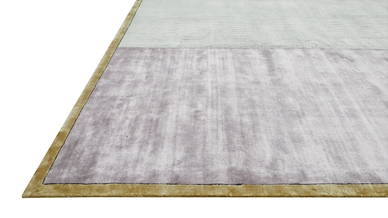 HandsGallery Ковры, созданные вручную GEOMETRIA BLACK/GOLD