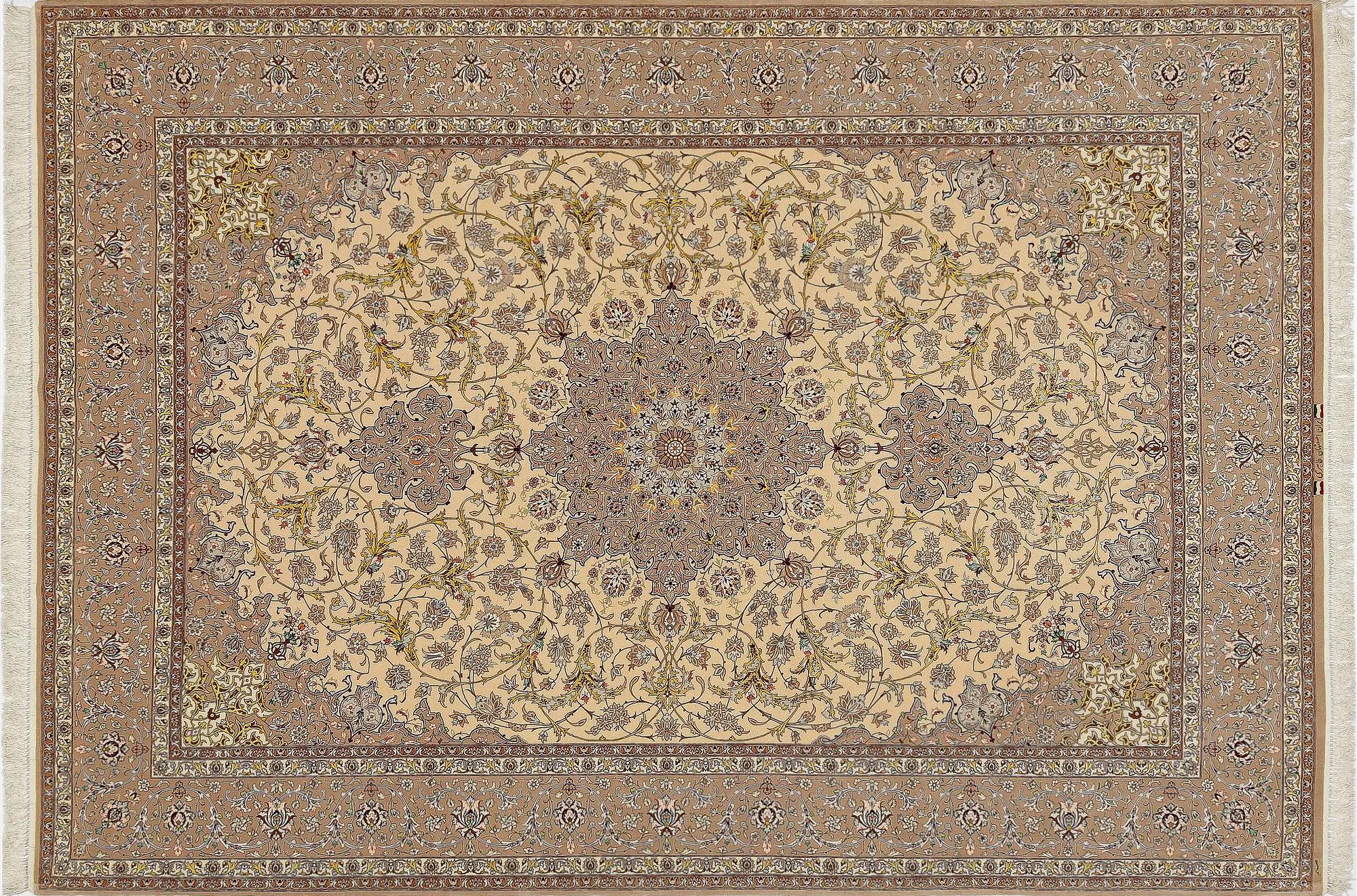 фото ковра TIMELESS Isfahan 13-54 от магазина HandsGallery