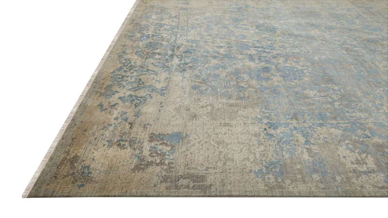 HandsGallery Ковры, созданные вручную HERITAGE 21-IVR-BLU