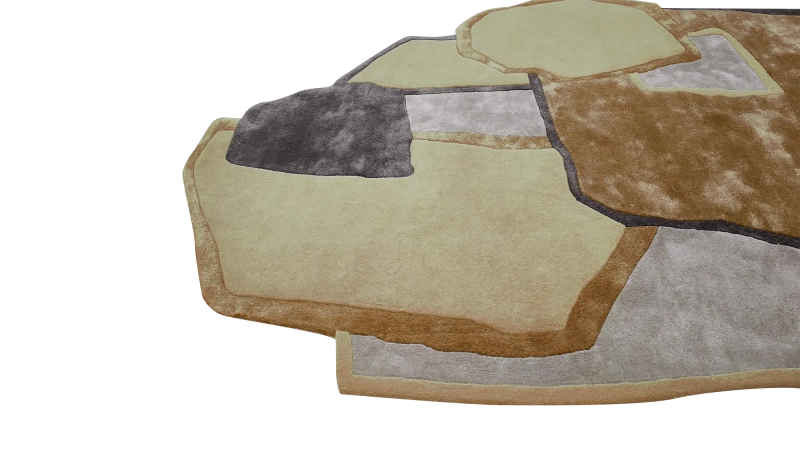 HandsGallery Ковры, созданные вручную FIGURE COLLAGE 2