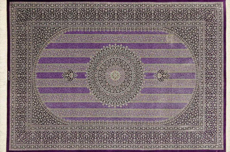 HandsGallery Ковры, созданные вручную TIMELESS Qum 13-62313 мастерская  Мусави