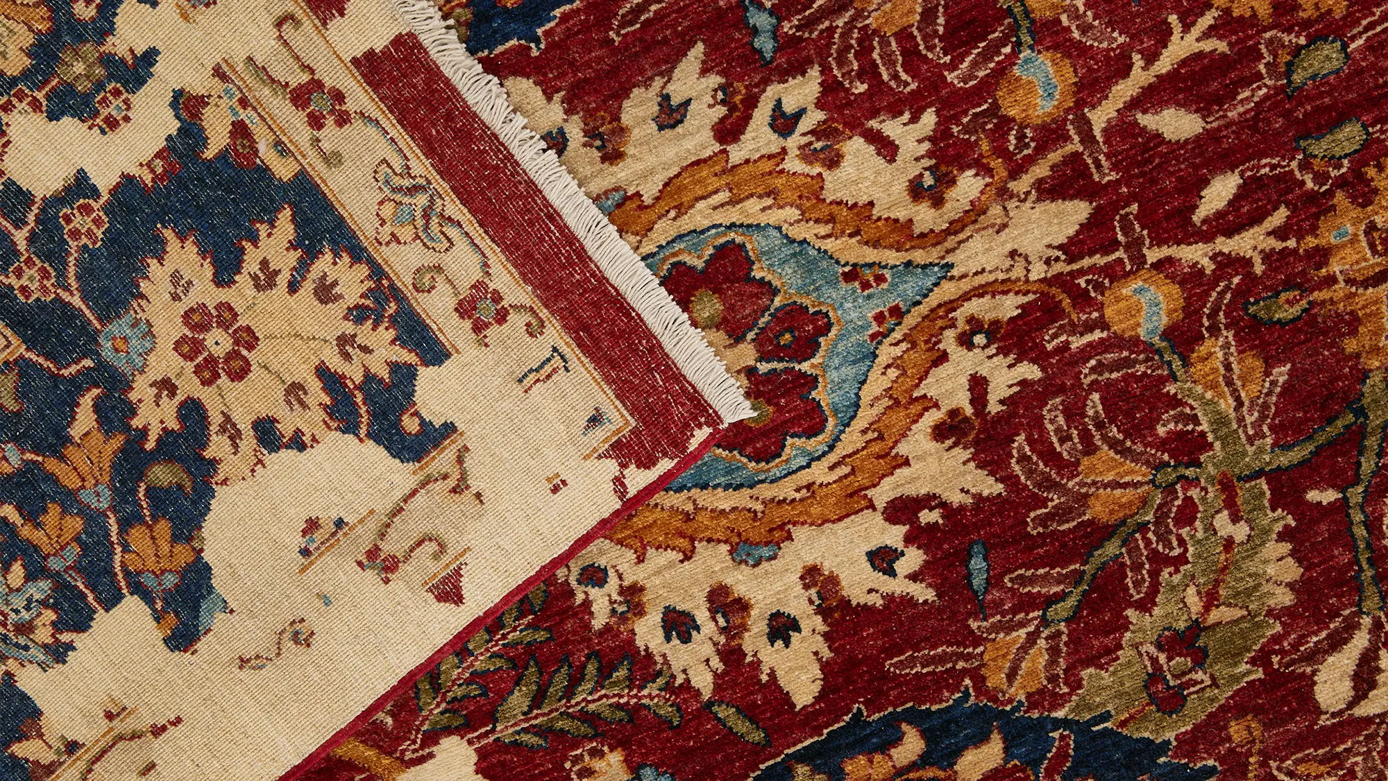 фото ковра HERITAGE 1865-RED-IVR от магазина HandsGallery