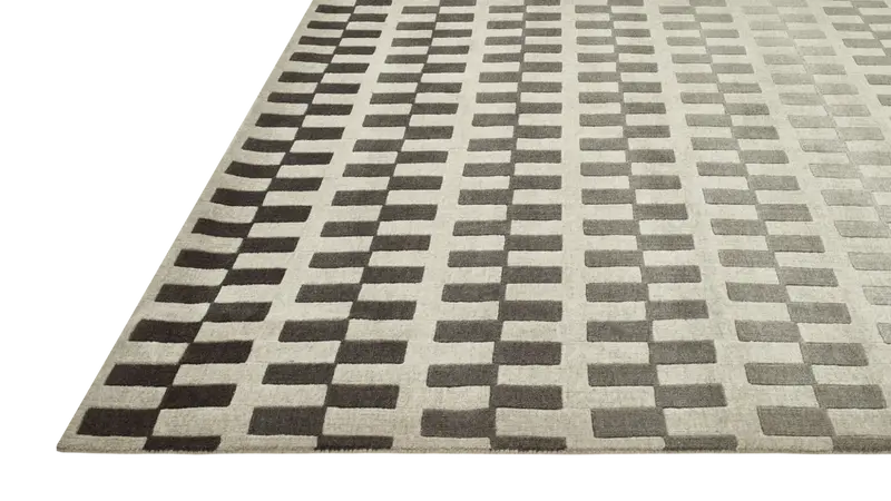 HandsGallery Ковры, созданные вручную GEOMETRIA London Fog/Ebony Slate