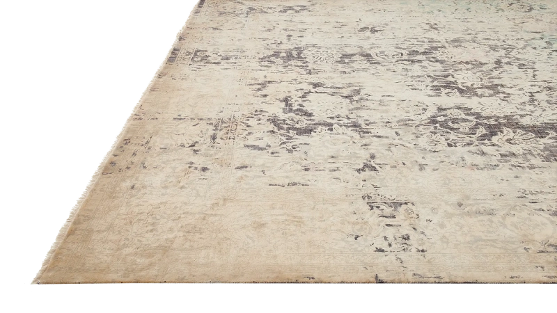 HandsGallery Ковры, созданные вручную HERITAGE 1874-IVR-BLK