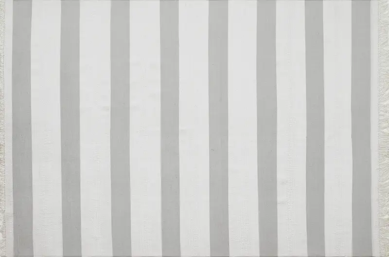 HandsGallery Ковры, созданные вручную HEDEBY White/Grey