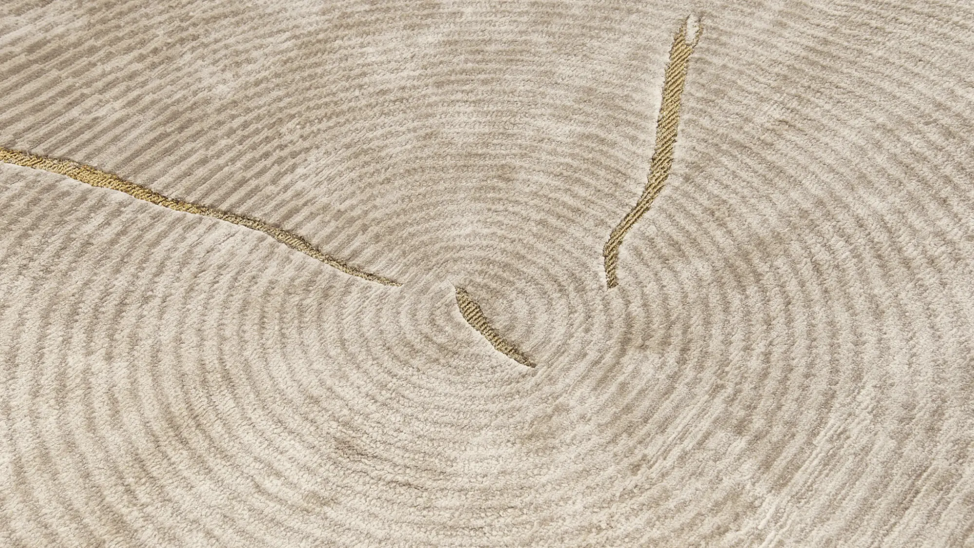 фото ковра ABSTRACTIO White Sand/Marble от магазина HandsGallery