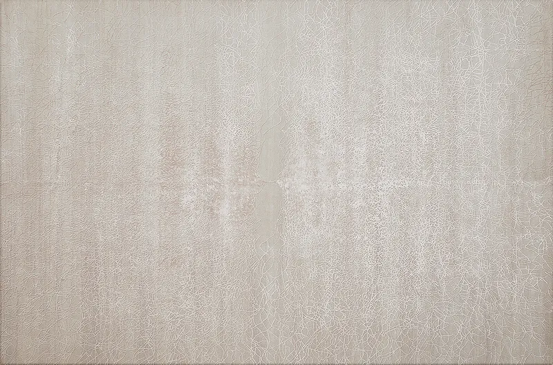 HandsGallery Ковры, созданные вручную ABSTRACTIO ZRP-449 CLASSIC GREY-SILVER