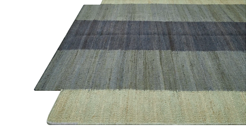 HandsGallery Ковры, созданные вручную DHURRIE Alaskan blue/Medieval Blue