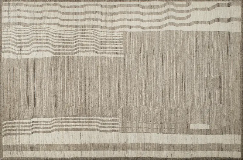 HandsGallery Ковры, созданные вручную HEDEBY Natural Beige/Medium Taupe