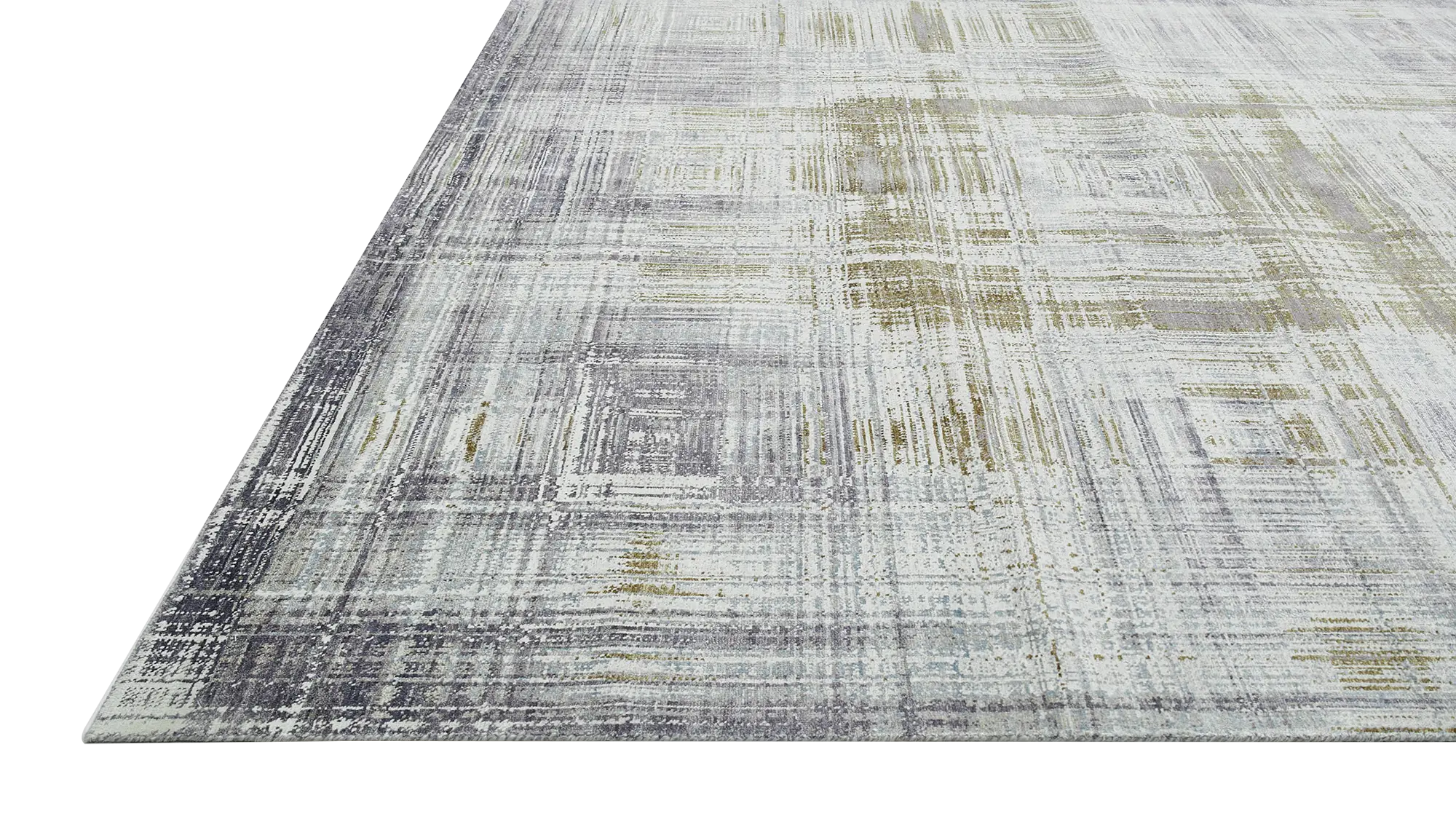 фото ковра ABSTRACTIO PJ-52.1 GREY GOLD от магазина HandsGallery
