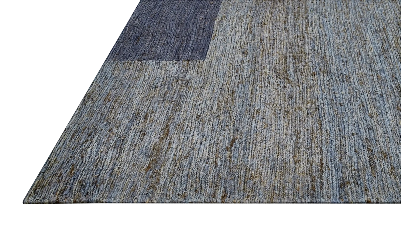 HandsGallery Ковры, созданные вручную DHURRIE Alaskan blue/Sea angel