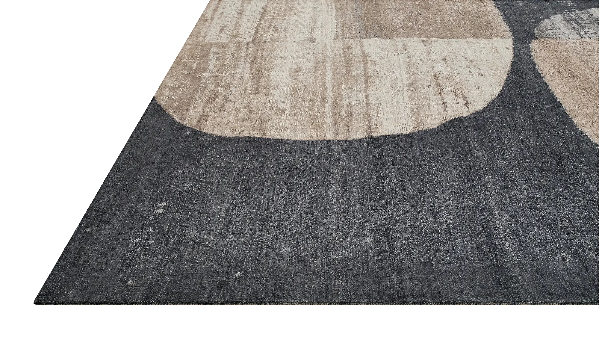 фото ковра ABSTRACTIO CAD-424/Black beige H от магазина HandsGallery