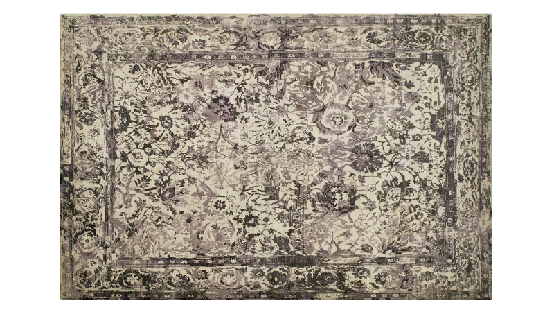 HandsGallery Ковры, созданные вручную HERITAGE 113-IVR-BLK