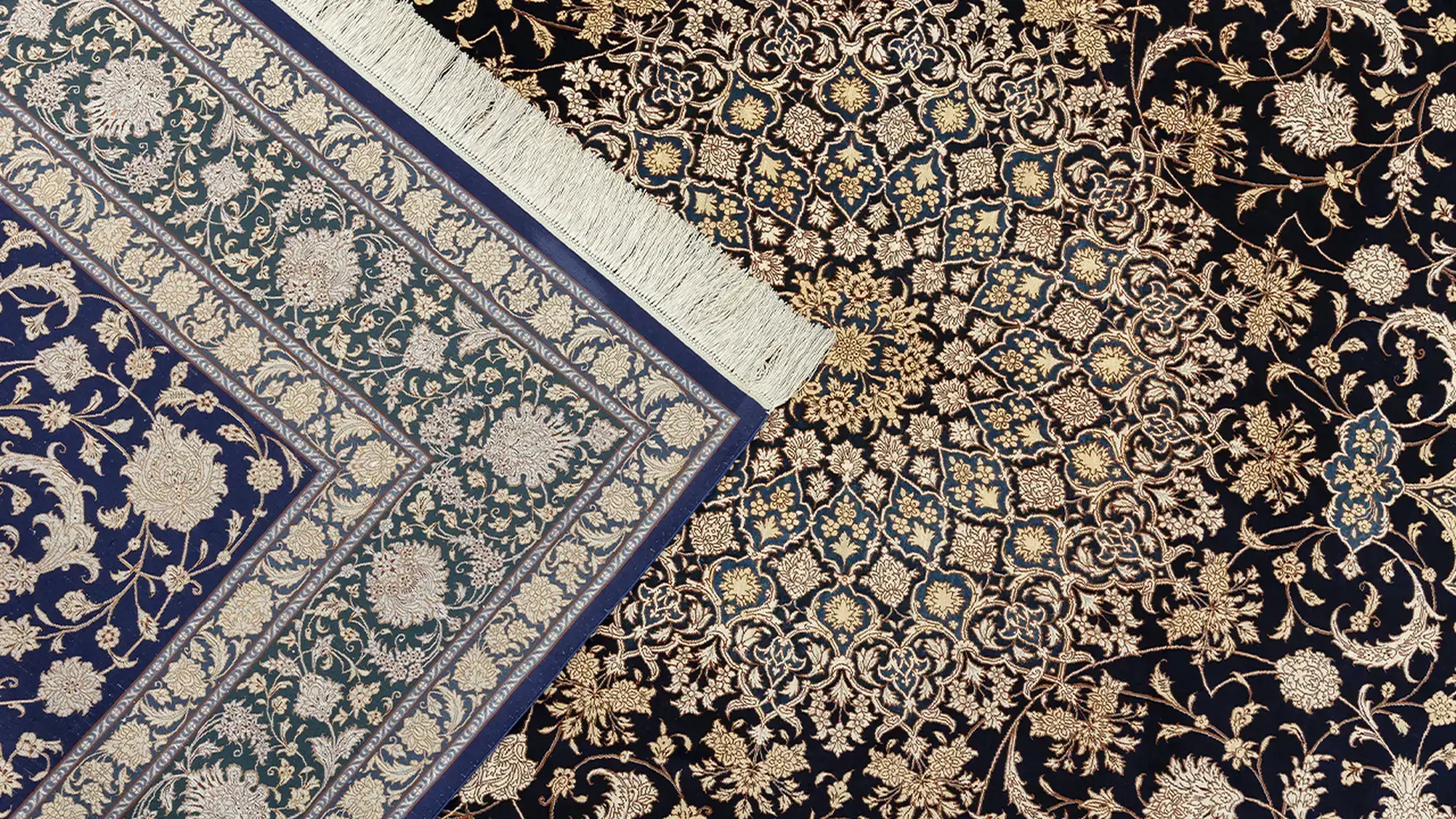 фото ковра TIMELESS Qum 13-358 от магазина HandsGallery
