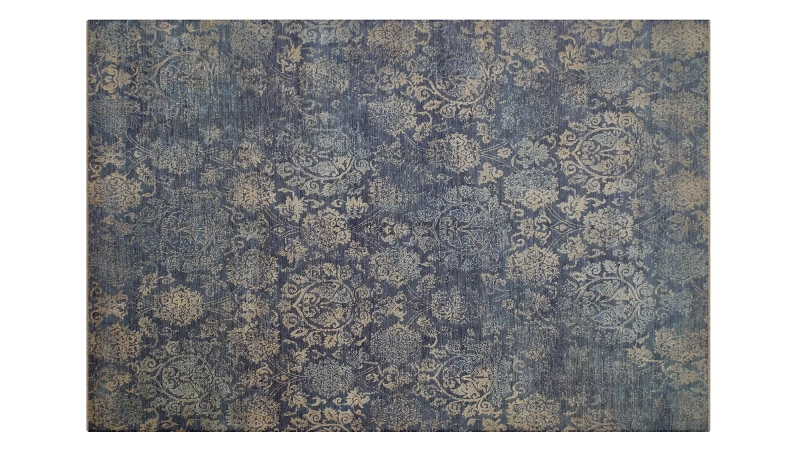 HandsGallery Ковры, созданные вручную HERITAGE 1772-BLU-IVR