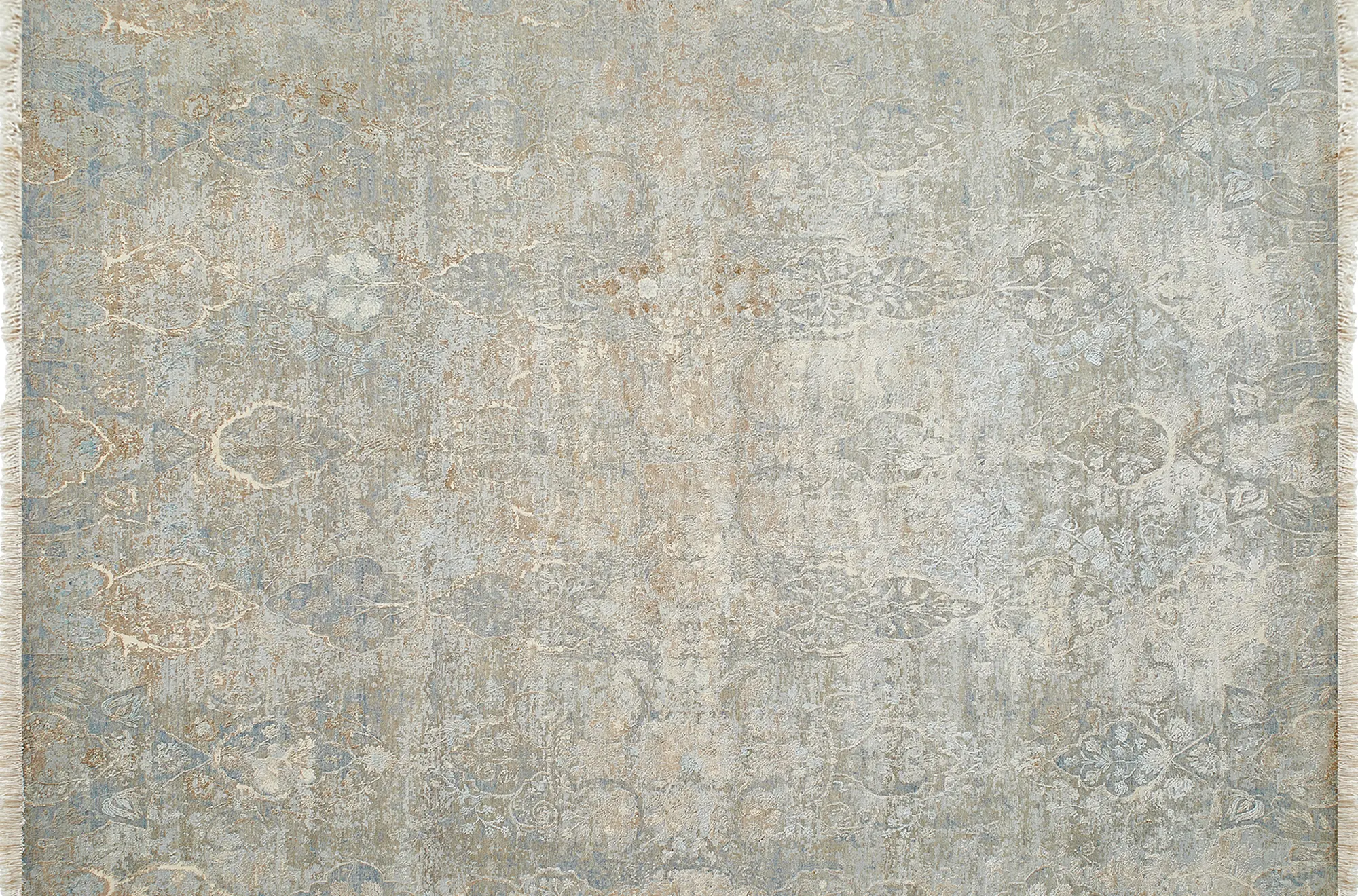 фото ковра HERITAGE ED-19 Grey Blue от магазина HandsGallery