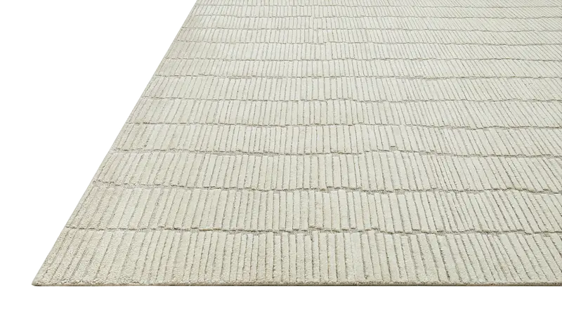 HandsGallery Ковры, созданные вручную HEDEBY White/Silver