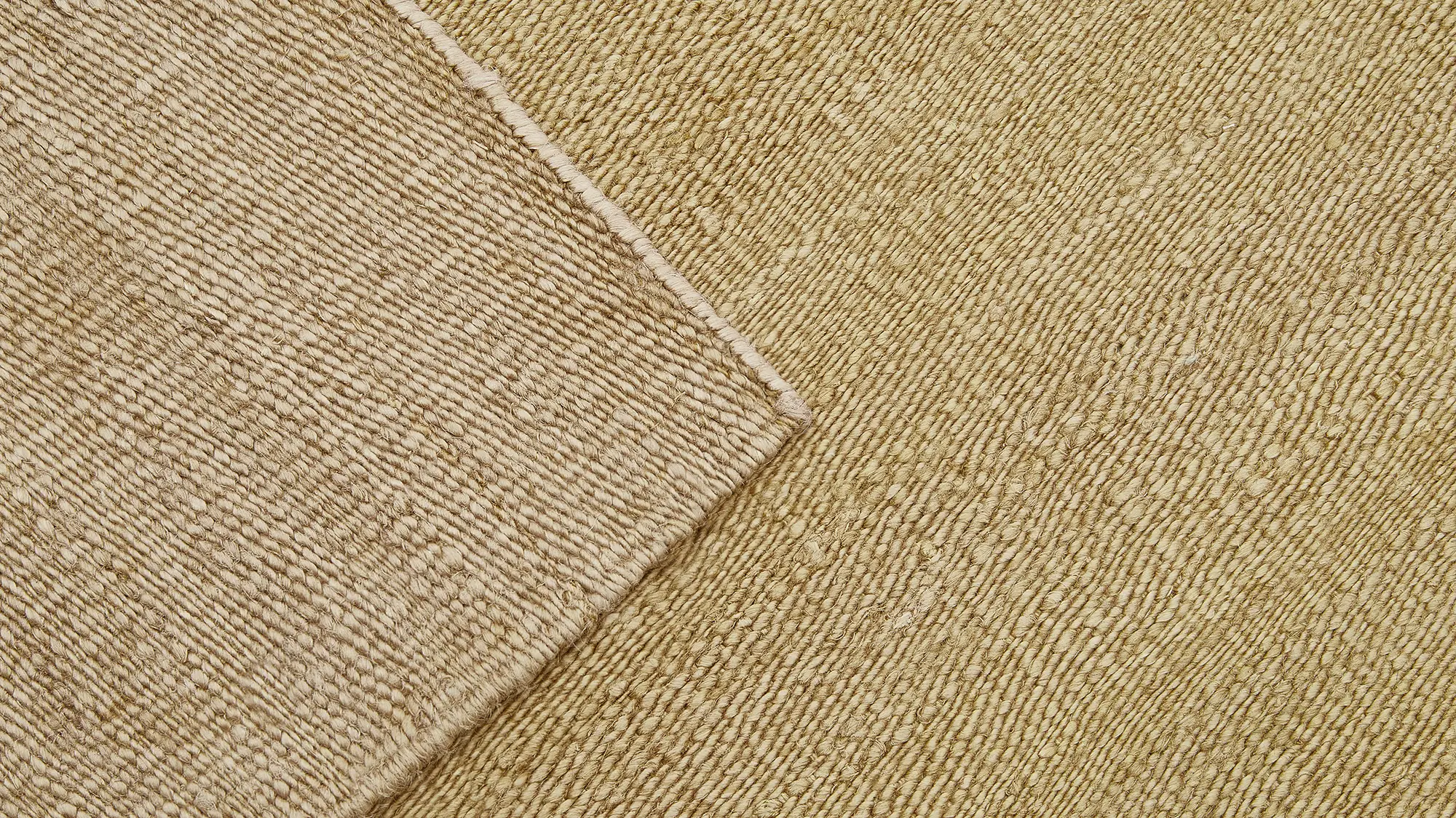 фото ковра DHURRIE Oatmeal/Medium Brown от магазина HandsGallery