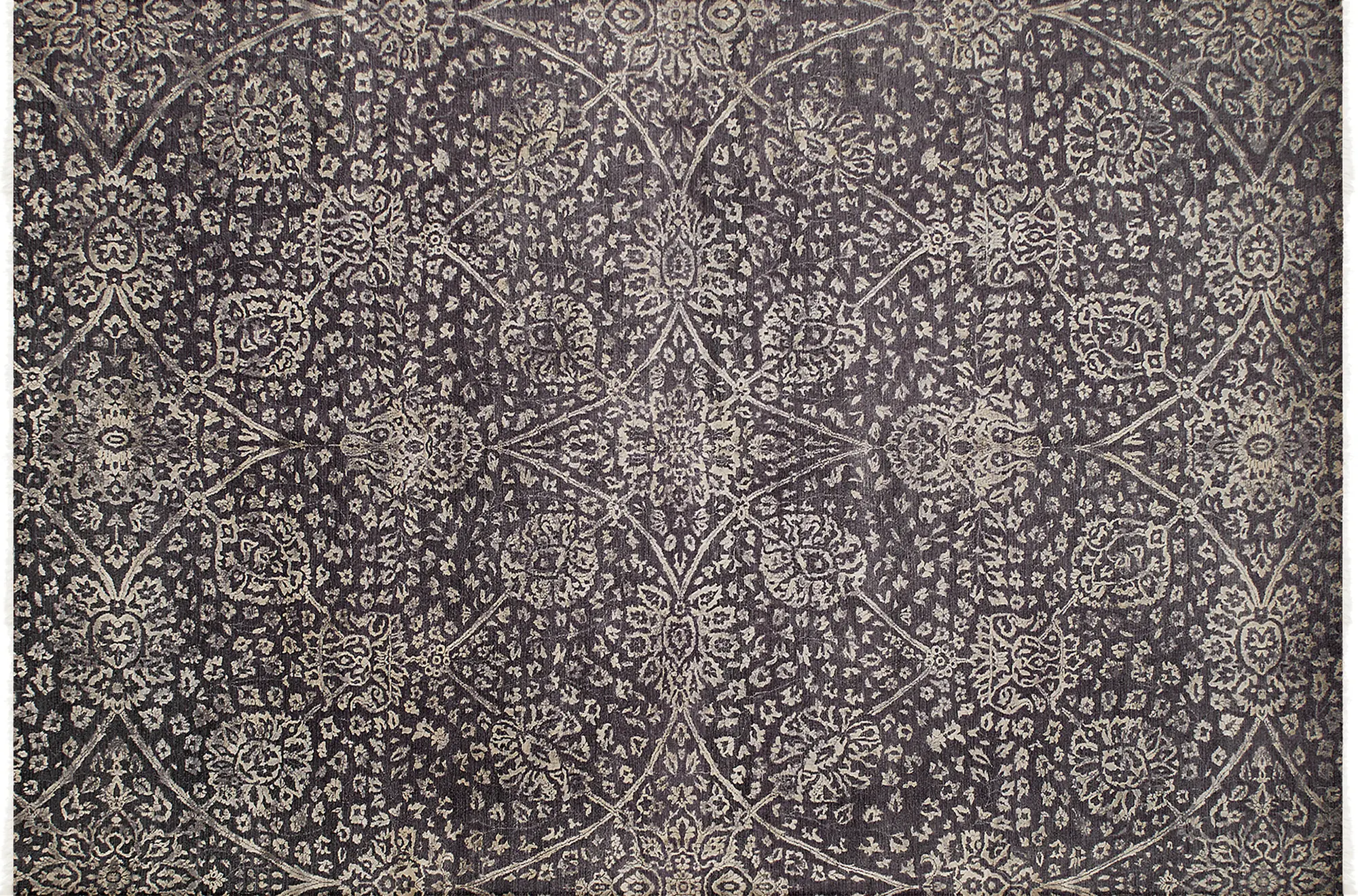 фото ковра HERITAGE 638-BLK-IVR от магазина HandsGallery