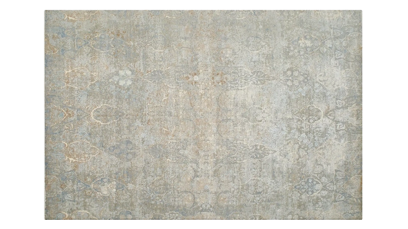 HandsGallery Ковры, созданные вручную HERITAGE ED-19 GREY BLUE