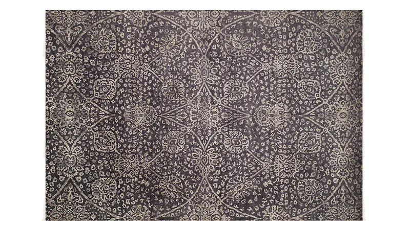 HandsGallery Ковры, созданные вручную HERITAGE 638-BLK-IVR