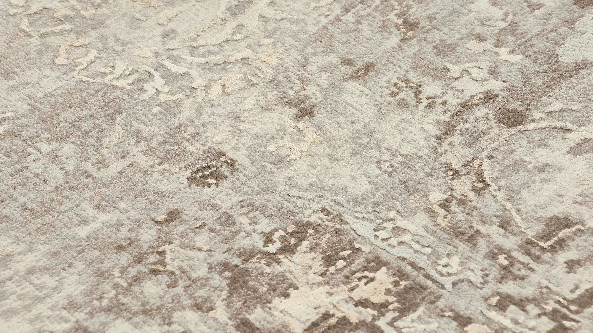 фото ковра HERITAGE HSP-3 Grey Cream от магазина HandsGallery