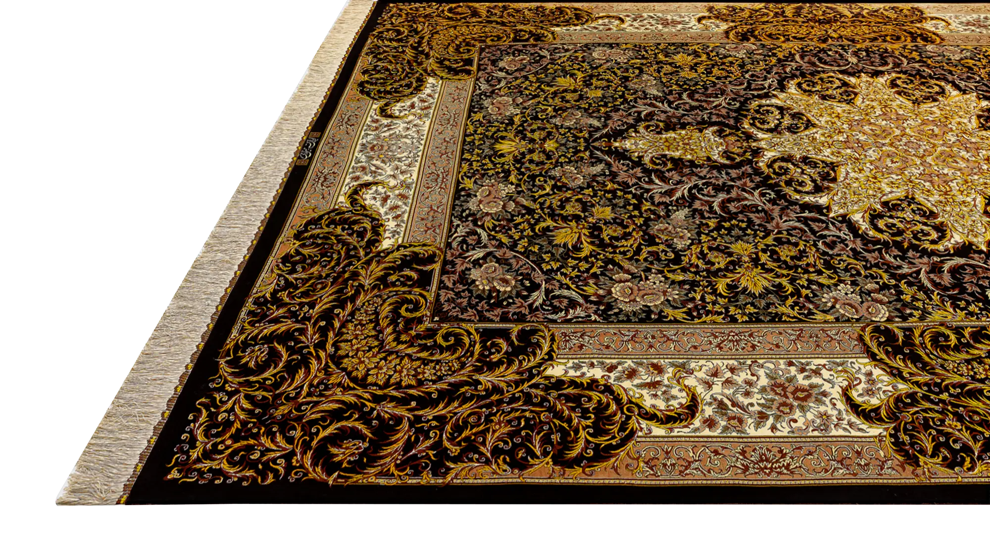 фото ковра TIMELESS Qum 25-0302 мастерская Эрами от магазина HandsGallery
