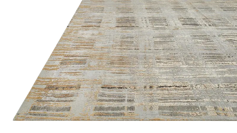 HandsGallery Ковры, созданные вручную ABSTRACTIO AUR-234 Ashwood Burnt Gold