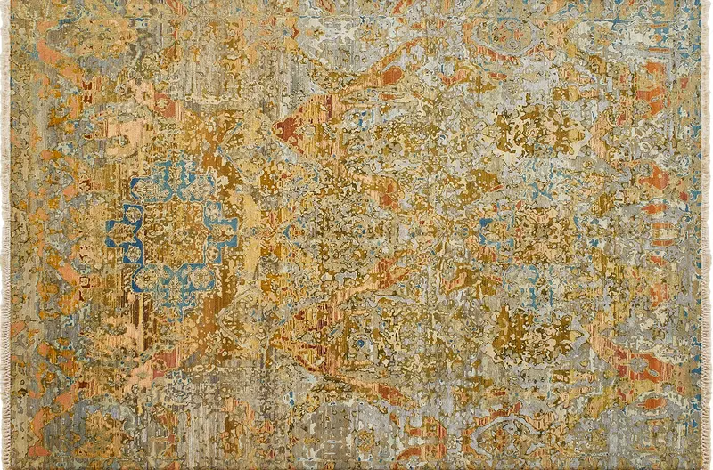 HandsGallery Ковры, созданные вручную HERITAGE AJ-501-SIL-GRN