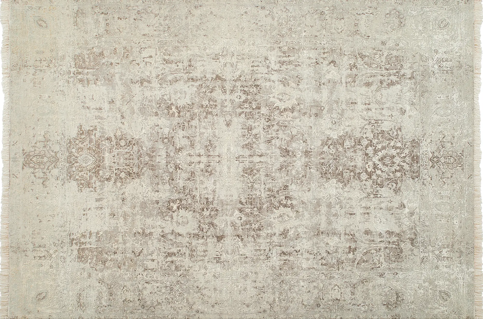 фото ковра HERITAGE HSP-3 Grey Cream от магазина HandsGallery
