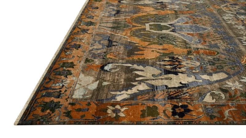 HandsGallery Ковры, созданные вручную HERITAGE AC-228-ORCHER-GRN