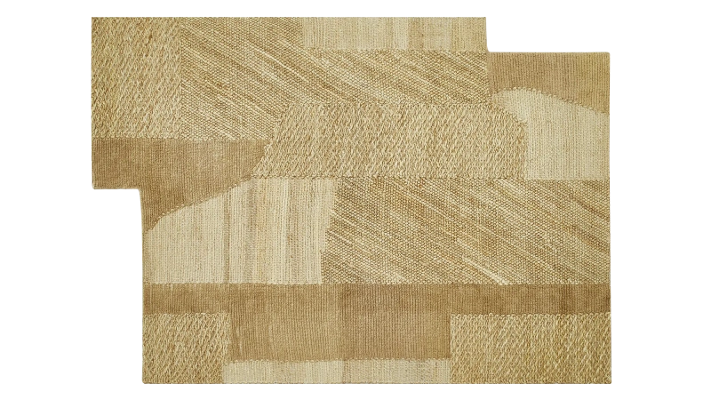 HandsGallery Ковры, созданные вручную DHURRIE NATURAL/NATURAL