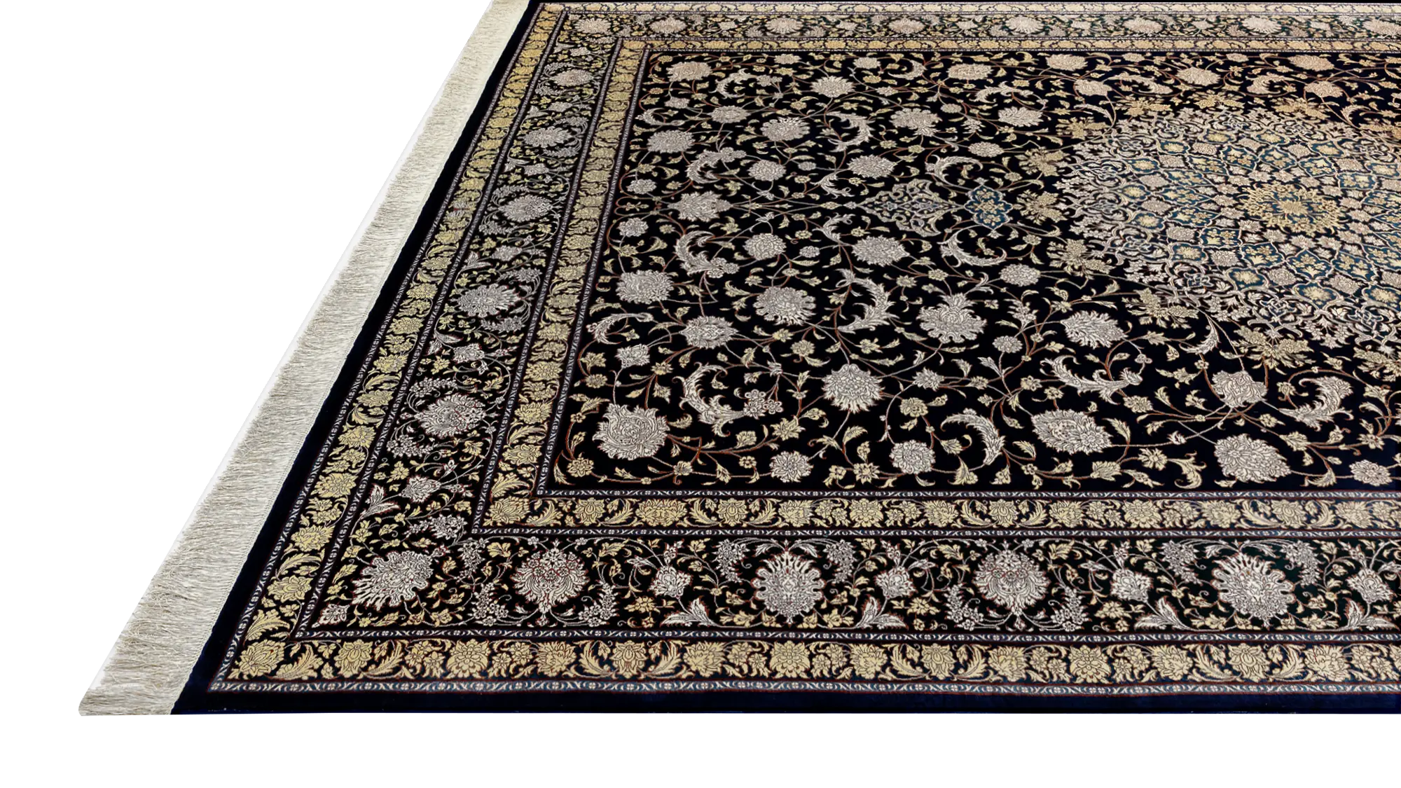 фото ковра TIMELESS Qum 13-358 от магазина HandsGallery