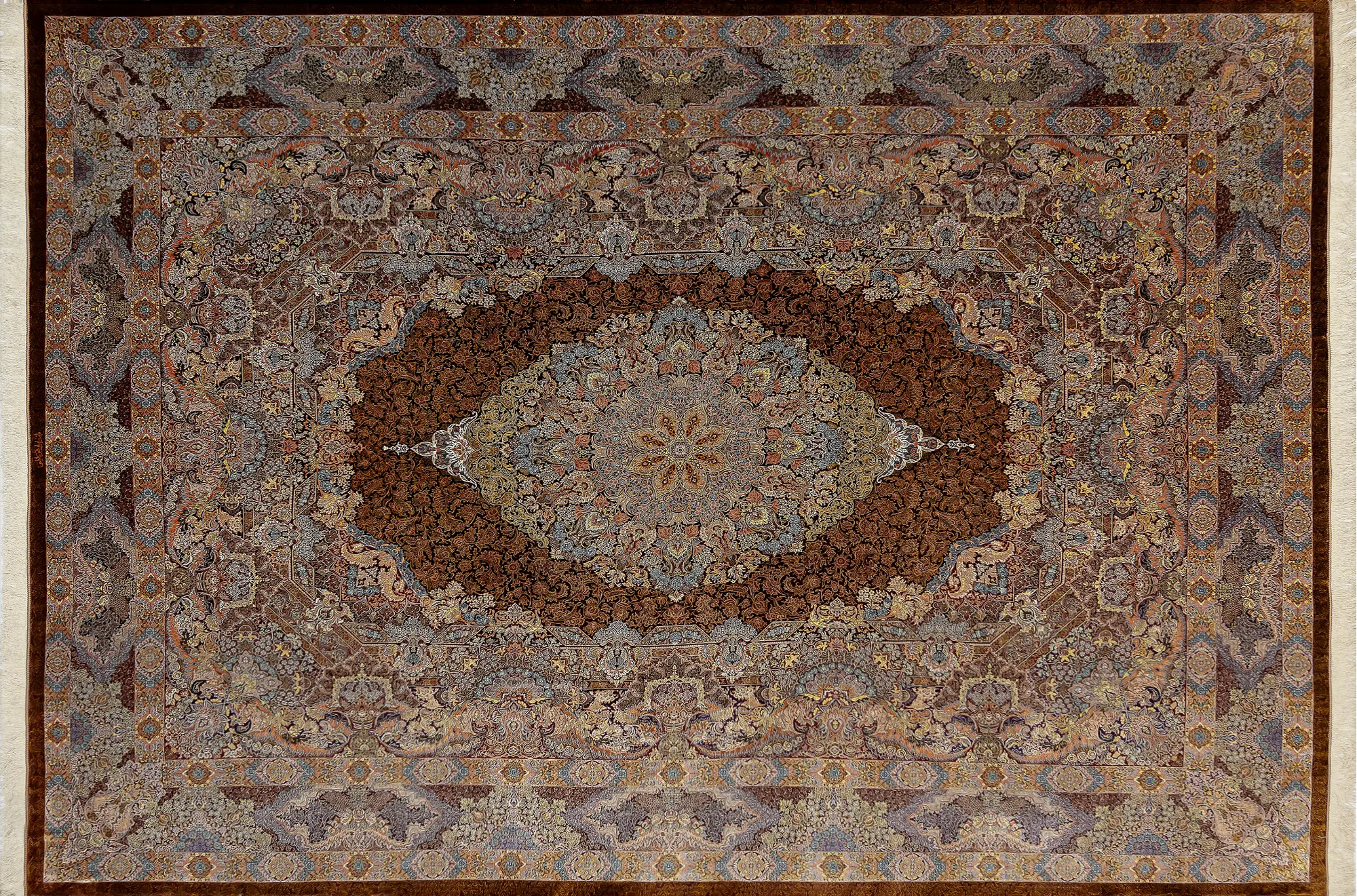 фото ковра TIMELESS Qum 13-355 от магазина HandsGallery