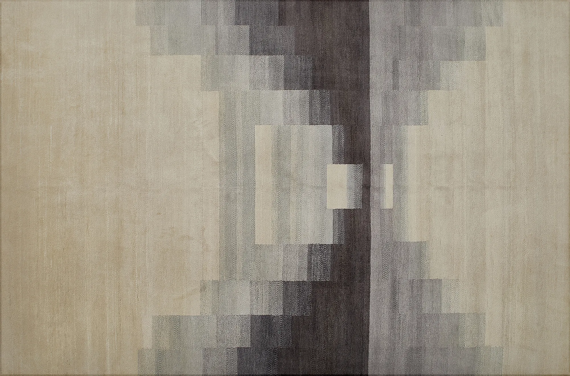 фото ковра ABSTRACTIO KTS-635 Denim-White от магазина HandsGallery