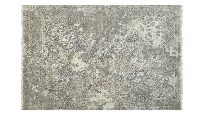 HandsGallery Ковры, созданные вручную HERITAGE HSP-9 WHITE BLUE