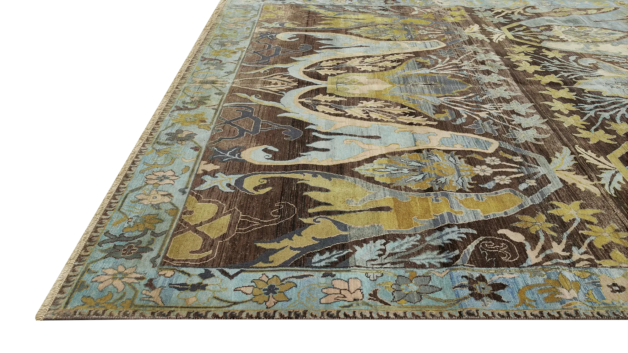фото ковра HERITAGE AC-228-BROWN-ALIEN от магазина HandsGallery