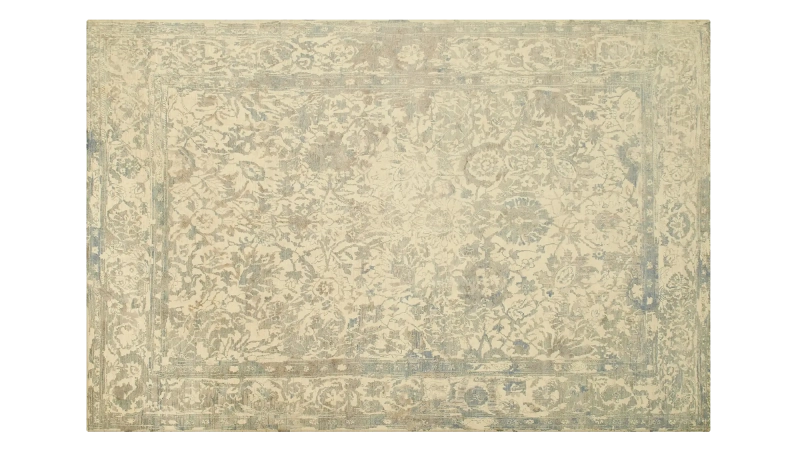 HandsGallery Ковры, созданные вручную HERITAGE 92-IVR-BLU