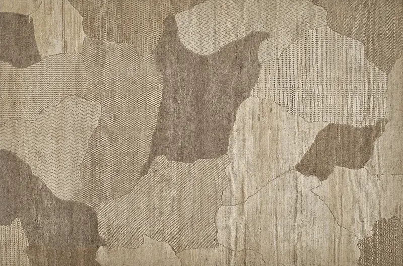 HandsGallery Ковры, созданные вручную ABSTRACTIO Soft Beige/Natural Taupe